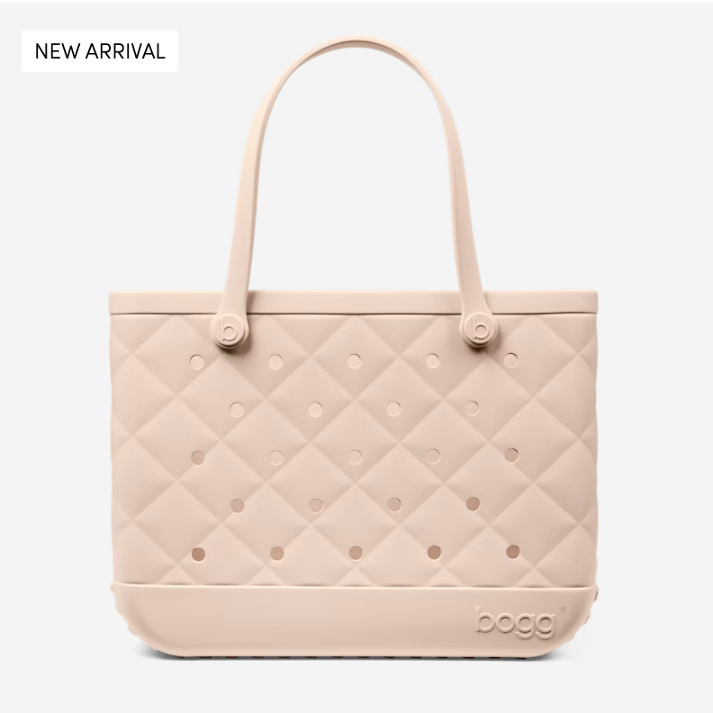 Original Bogg Bag- Quilted Freshly Pressed