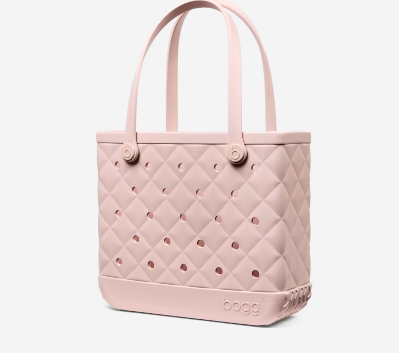 Baby Bogg Bag-Quilted Rose Petal