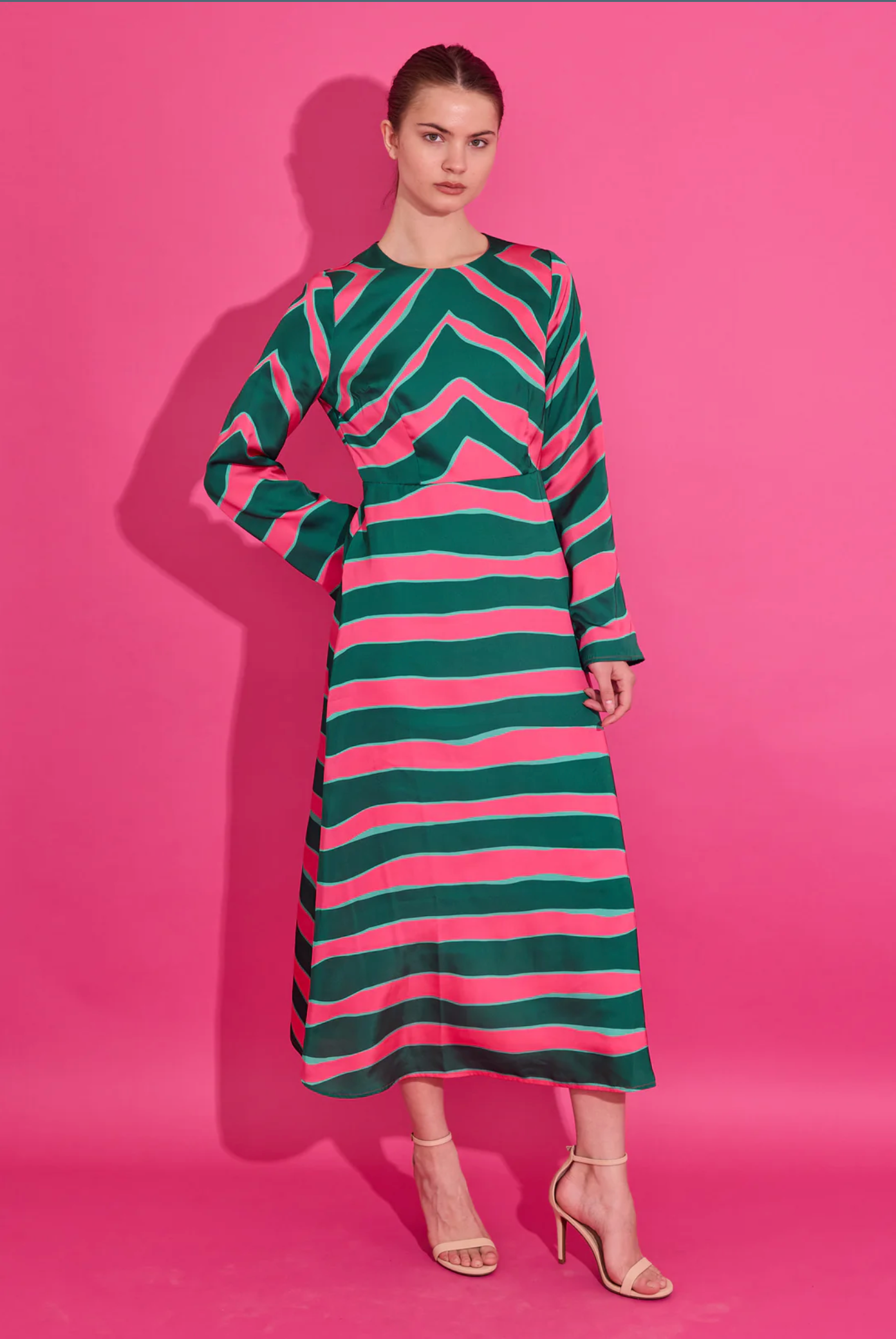 Ziggy Palm Dress