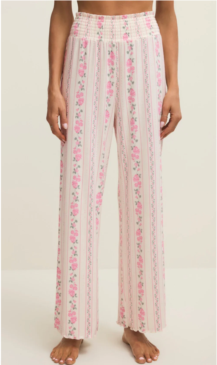 Dawn Boudoir Pant - Vanilla Ice