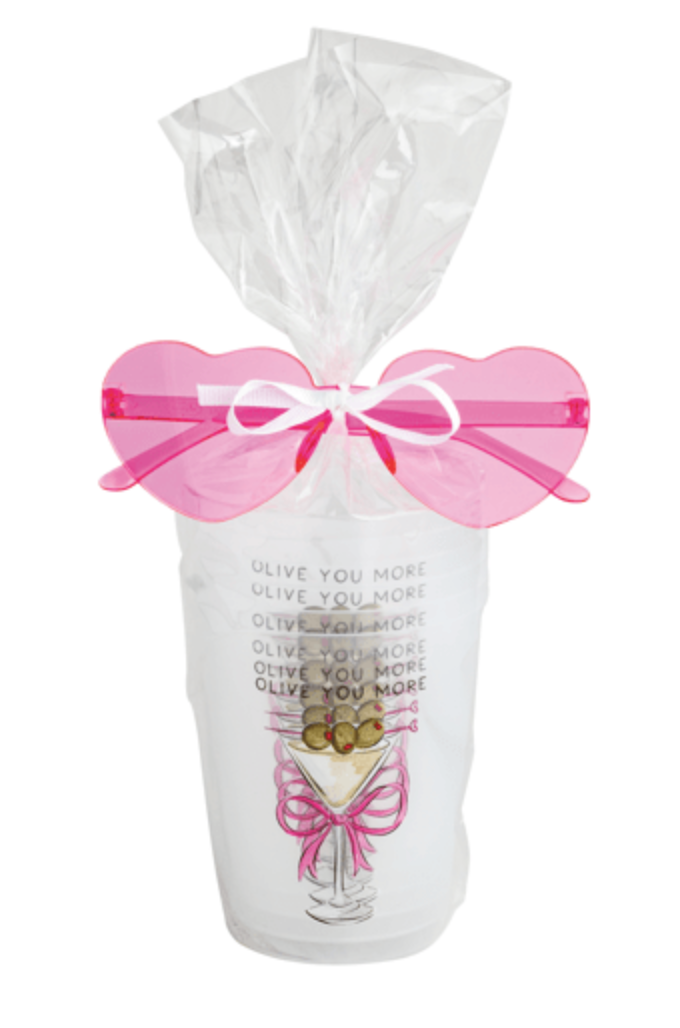 Olive You More Cup Set