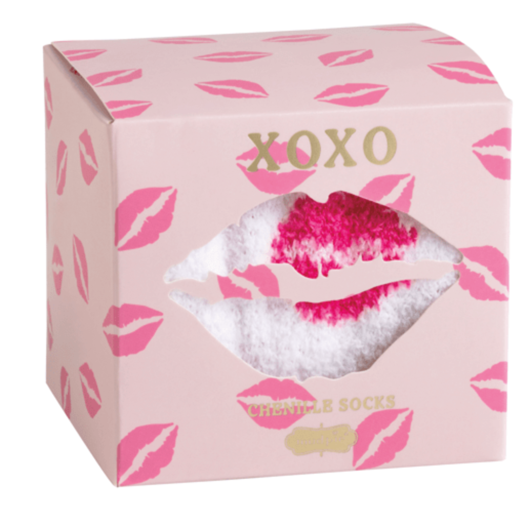 XOXO Sock Chenille Set