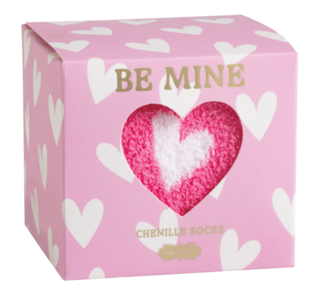 Be Mine Sock Chenille Set