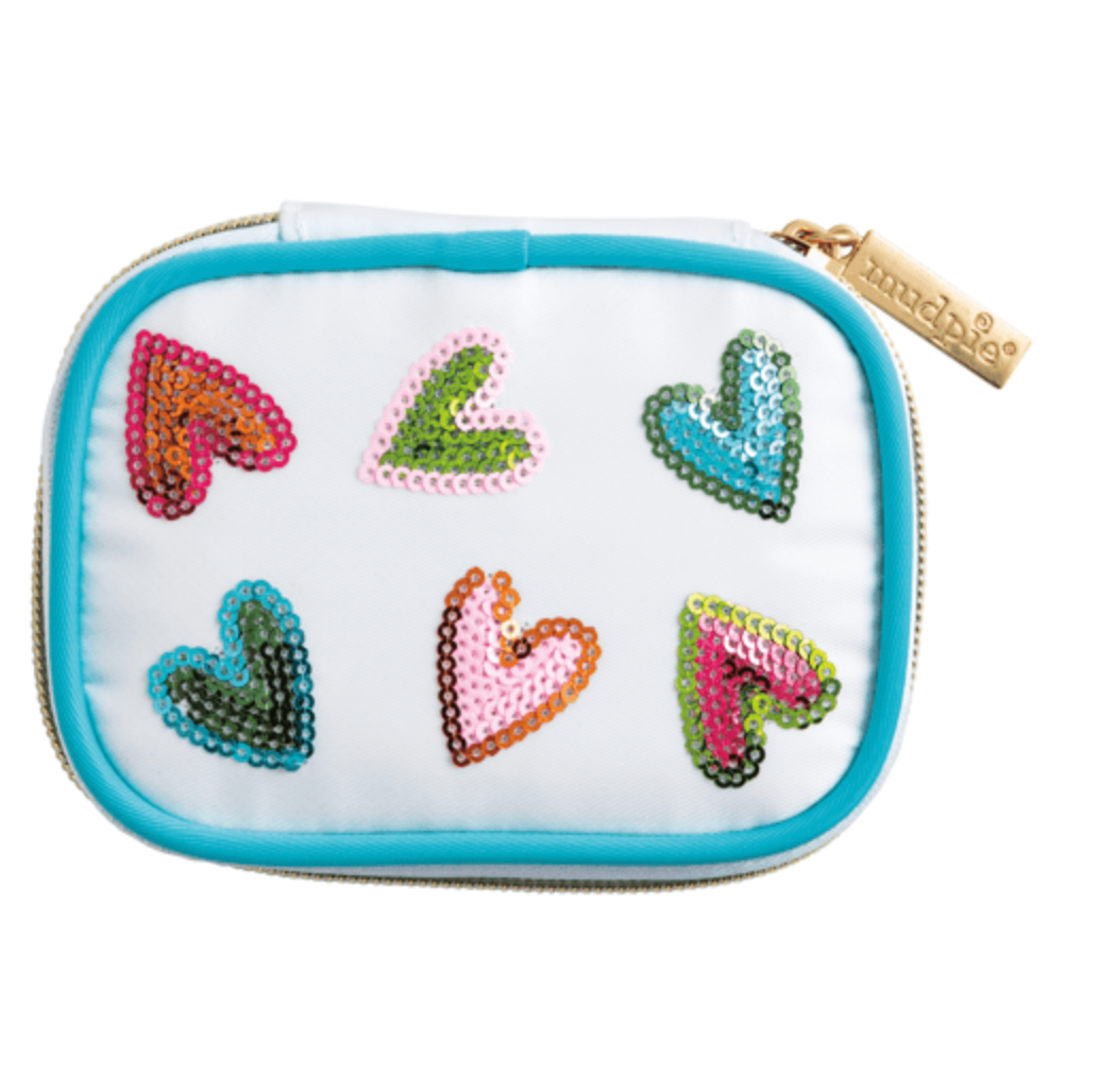 Hearts Pill Case