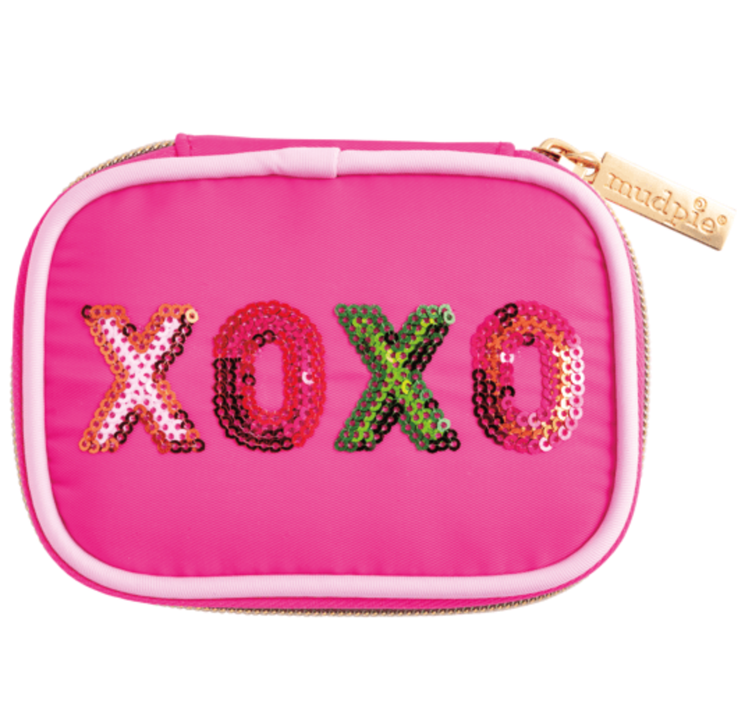 Pink XoXo Pill Case