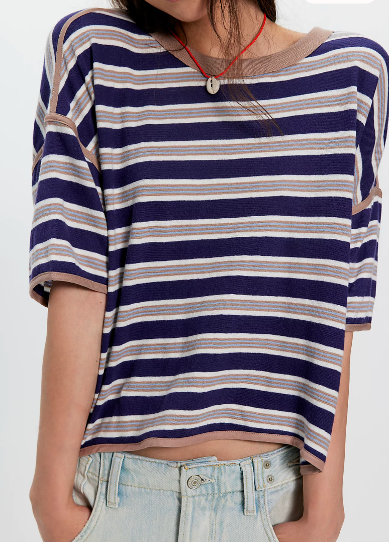 We The Free Clean Rugby Tee- Free People