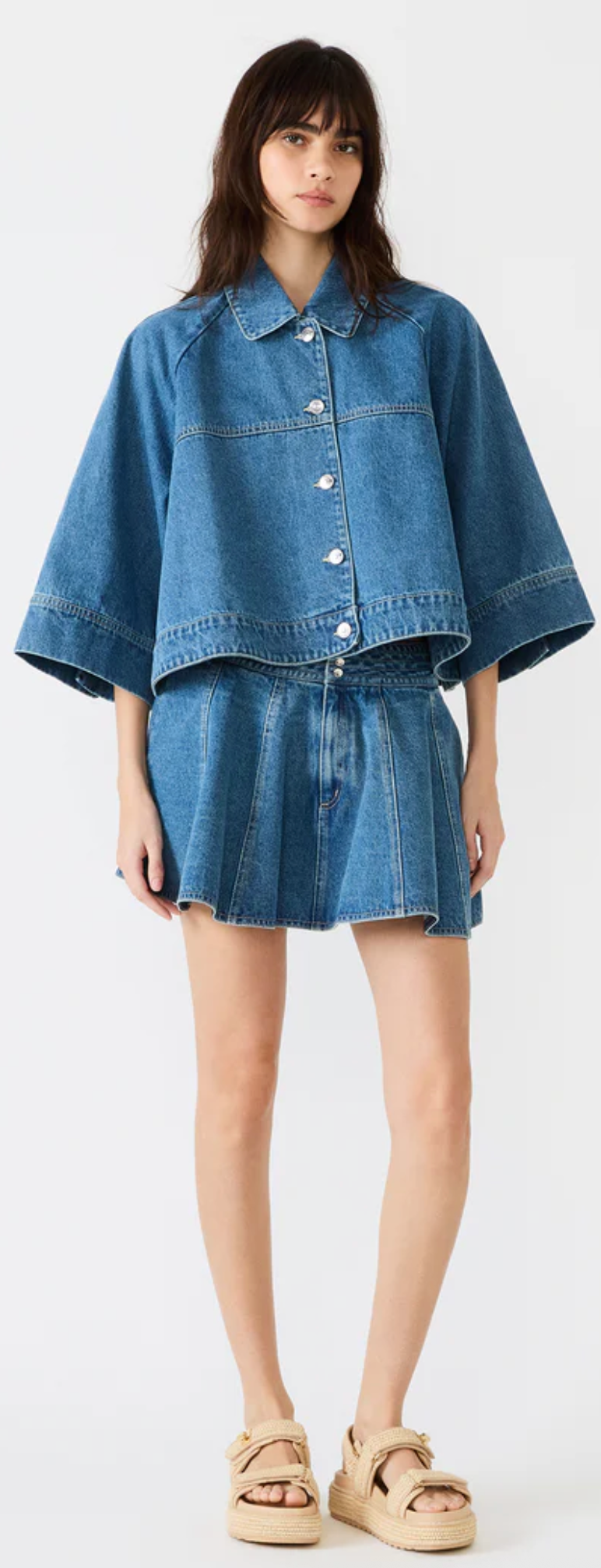 Rhode Jacket In Denim