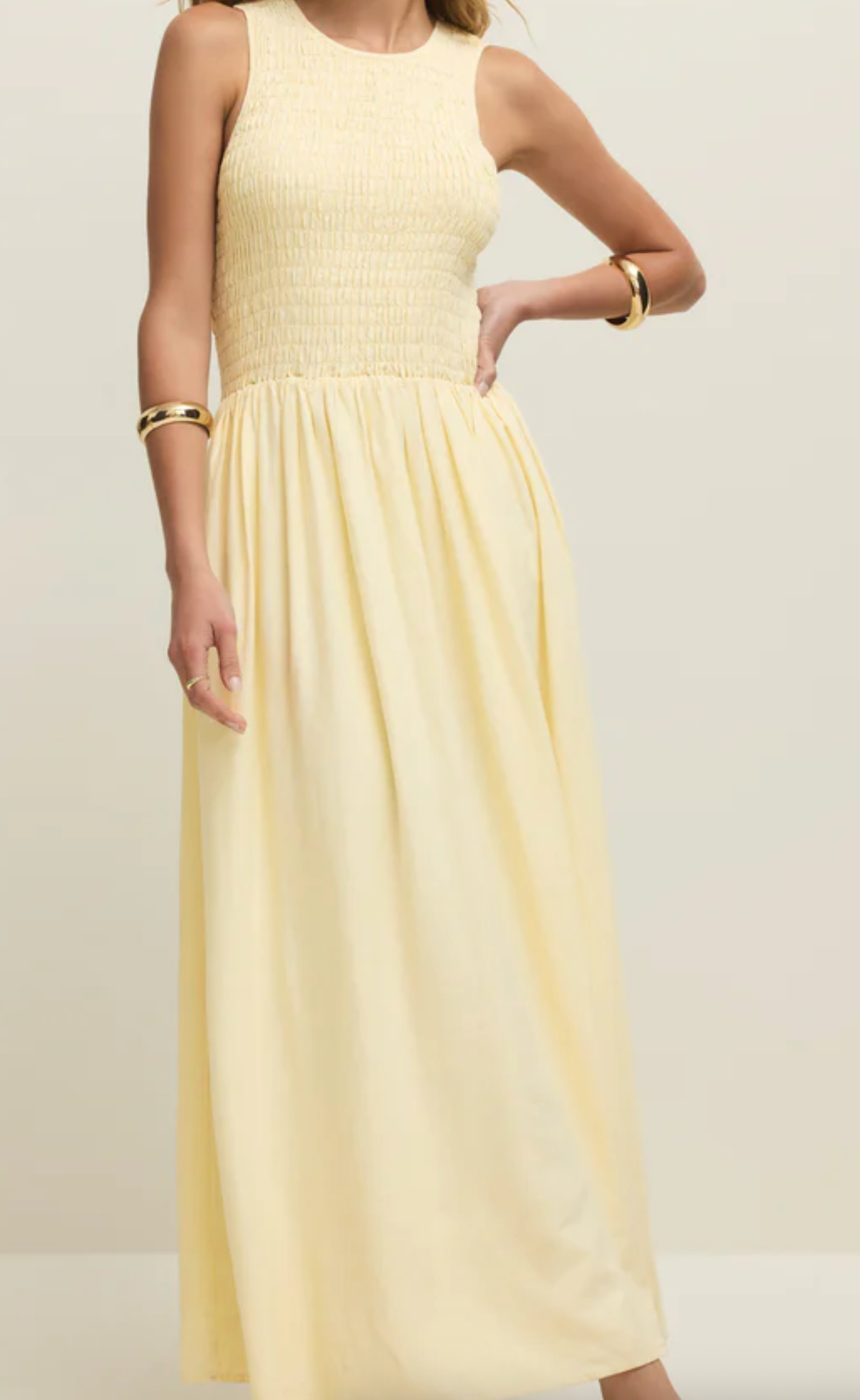 Juniper Maxi Dress- Pineapple