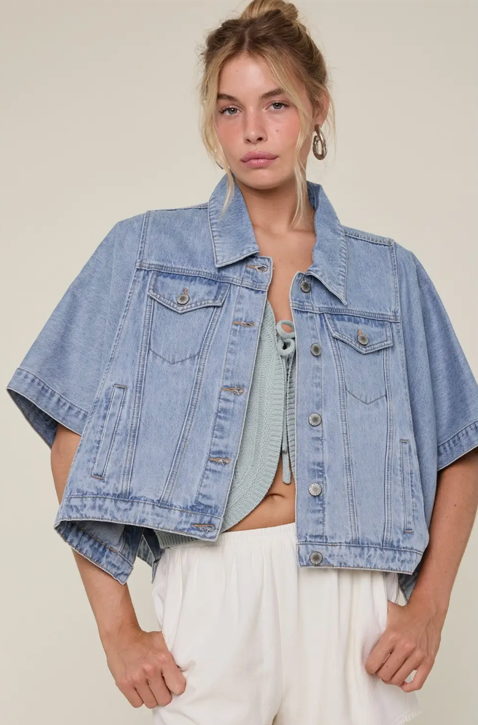 Harper Denim Jacket