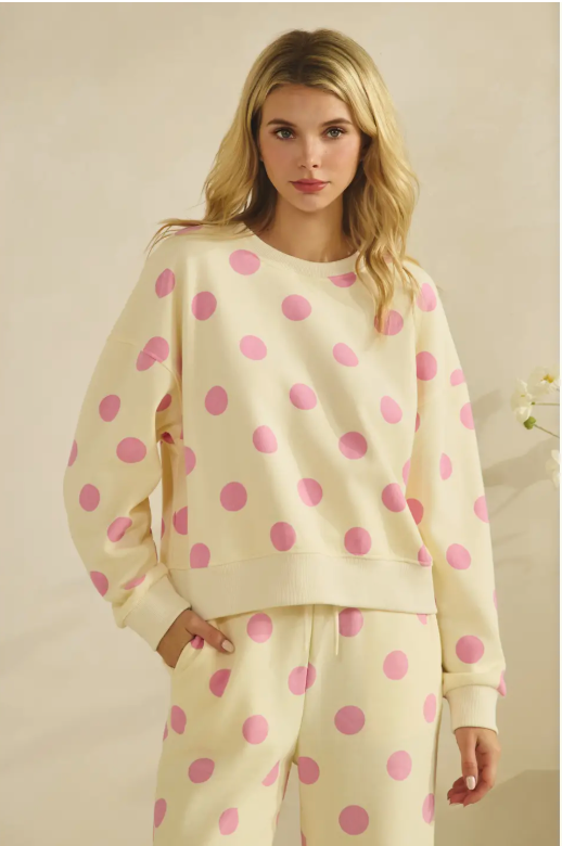 Carly Crewneck Sweatshirt