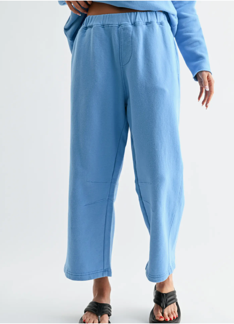 Malibu Air Cotton Barrel Lounge Pants