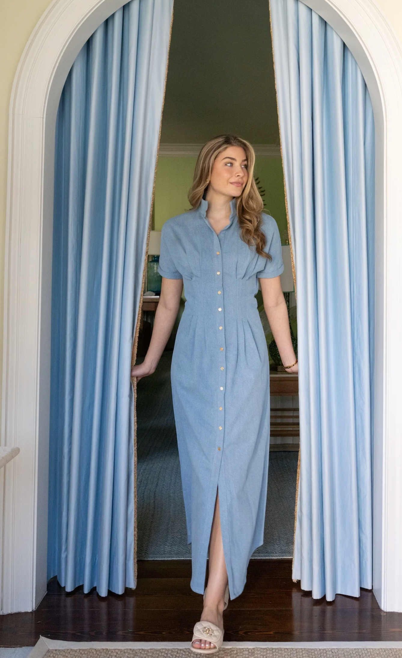 Georgia Dress- Emily McCarthy