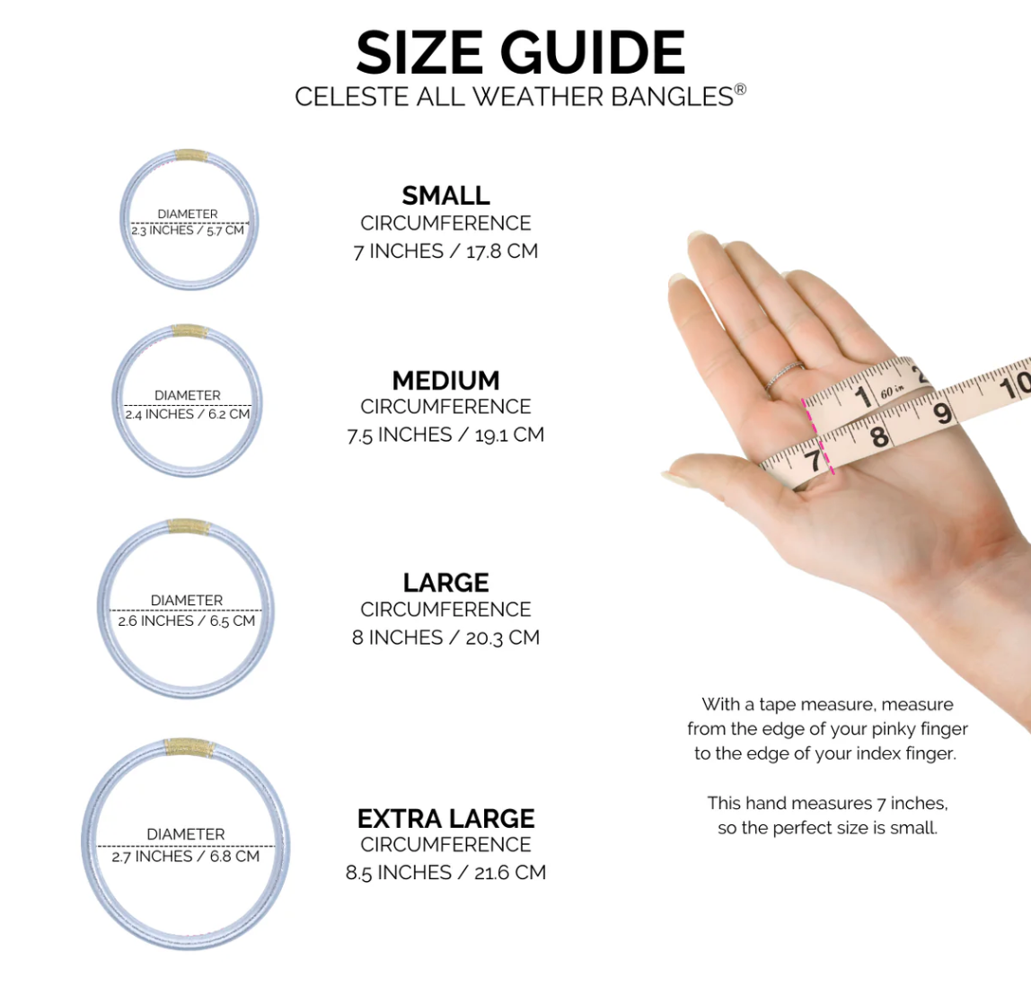 Celeste All Weather Bangle- Budha Girl