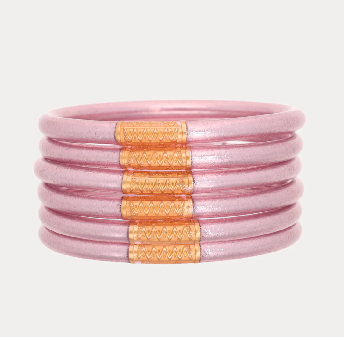 Ice Rose All Weather Bangles- Budhagirl