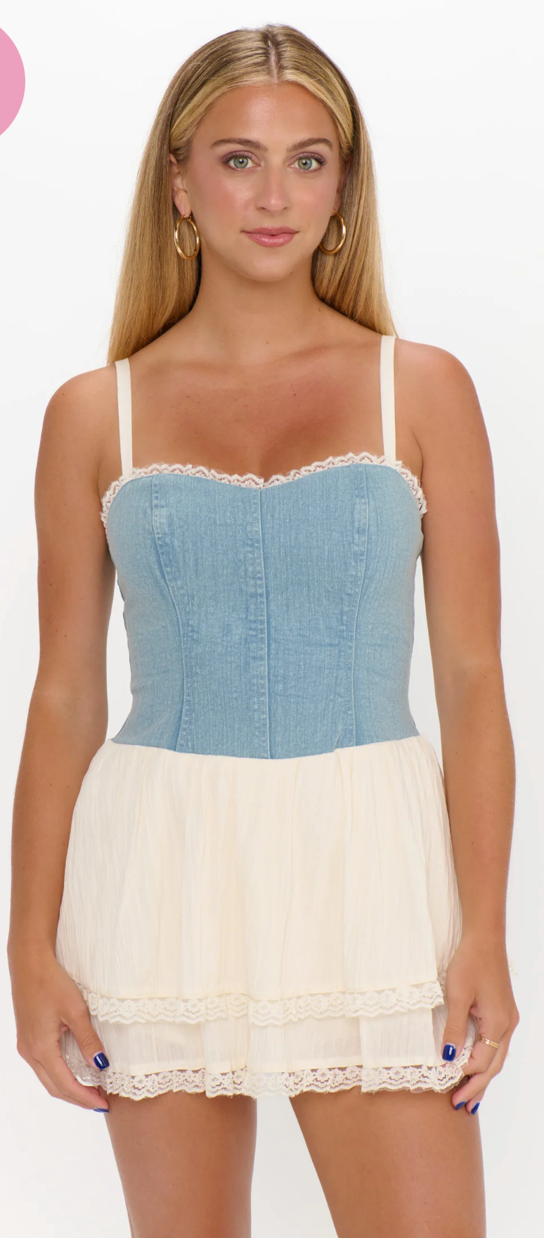 Geneva Mini Dress- show me your mumu