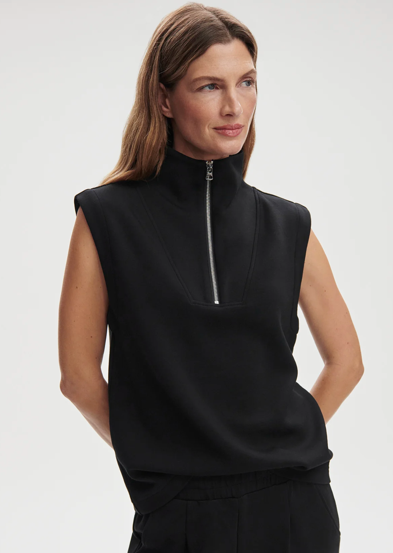 Magnolia 2.0 Half Zip Tank