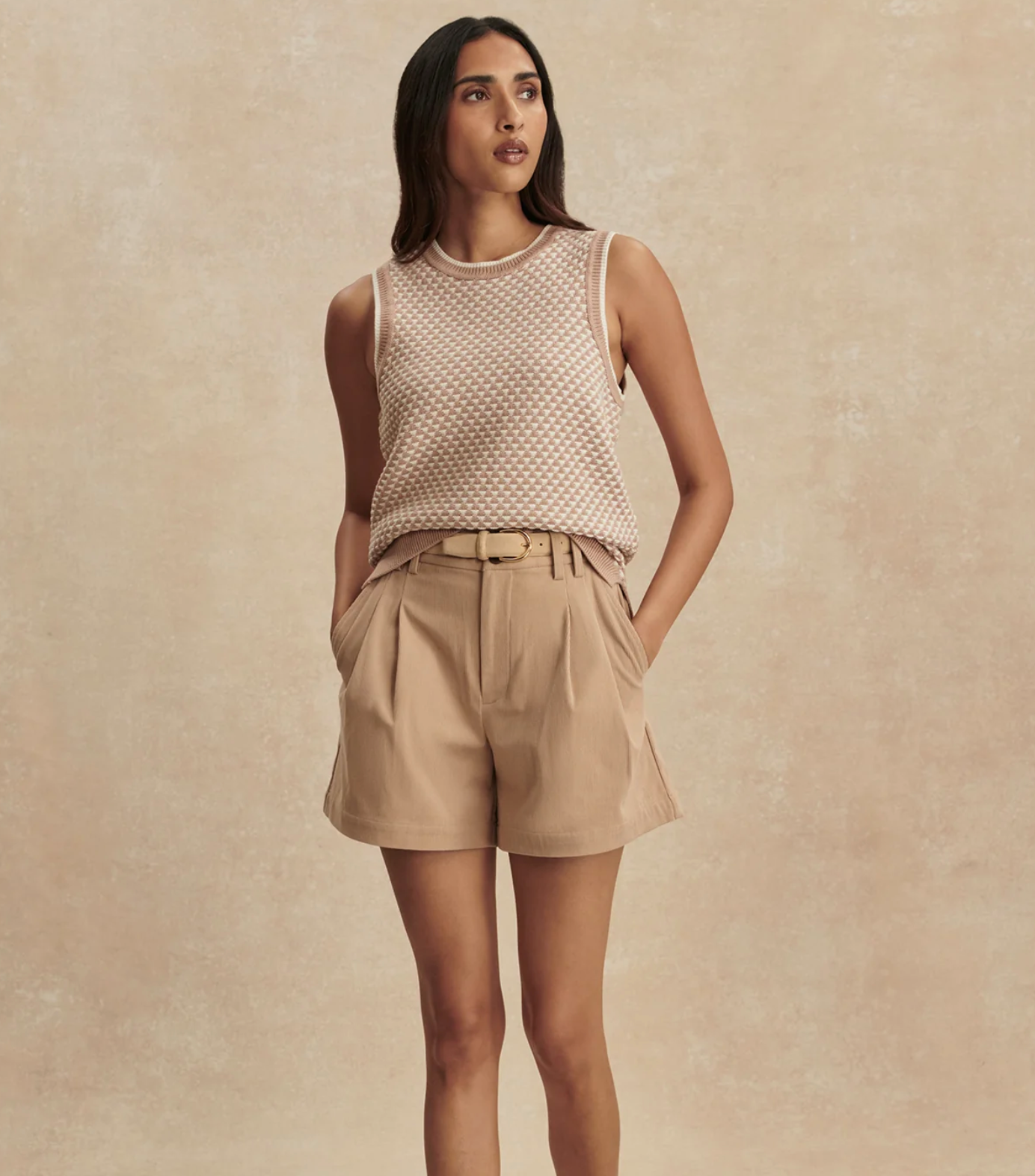 Jenson Stitch Knit Tank