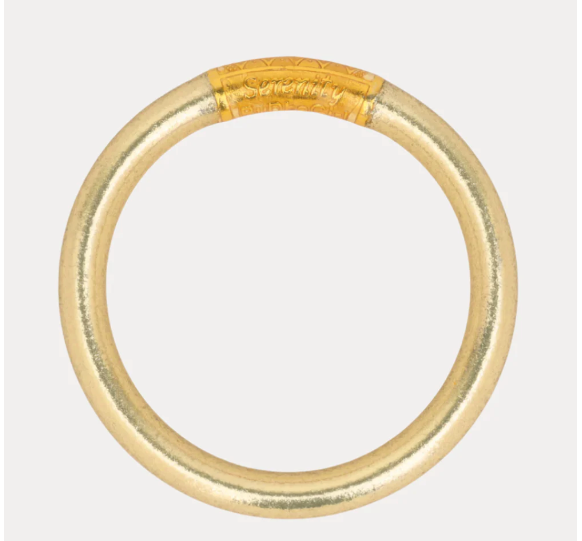Etoile Tzubbie All Weather Bangle- Serenity Prayer