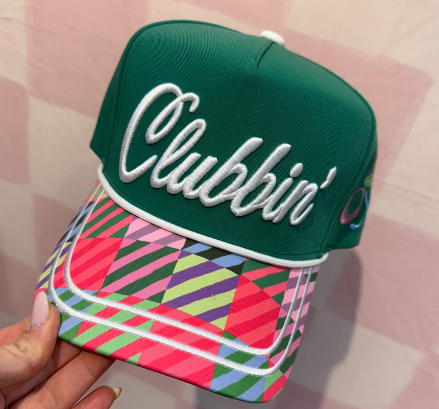 Clubbin Canvas Hat