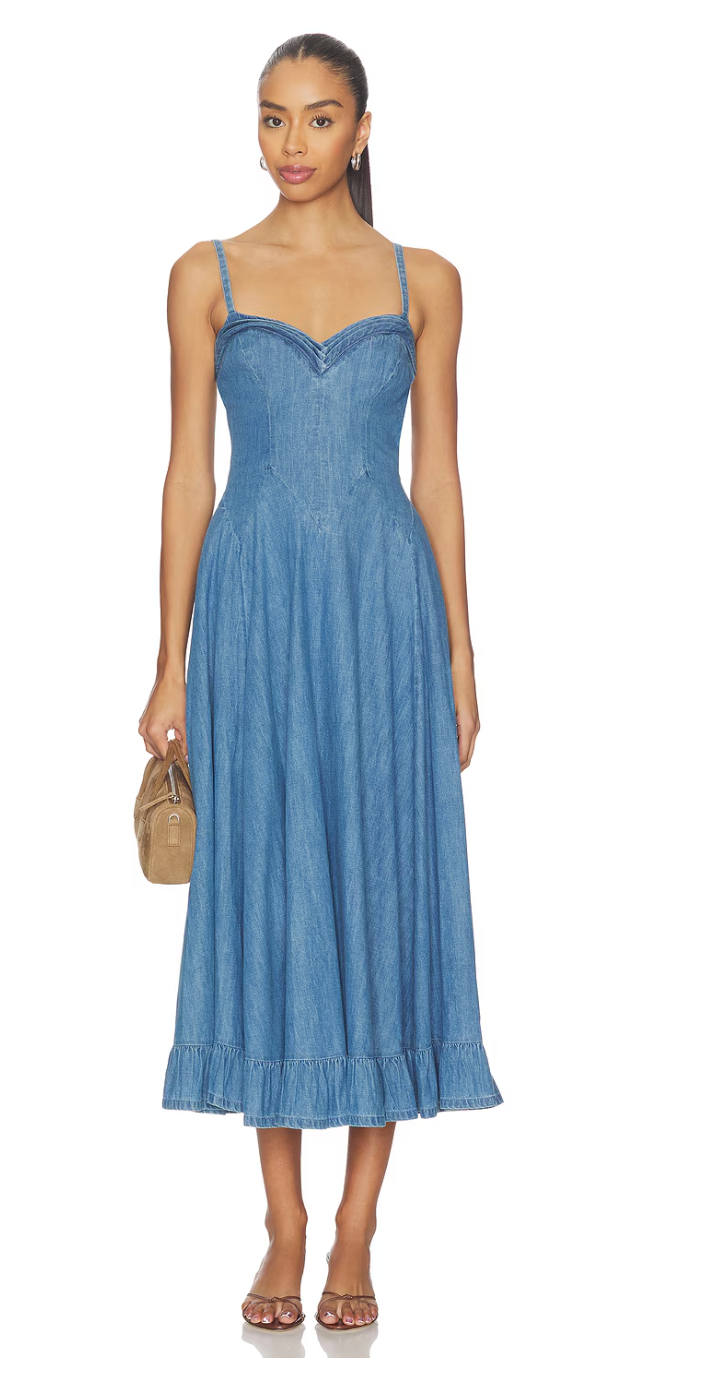Another Season Midi Dress- free people