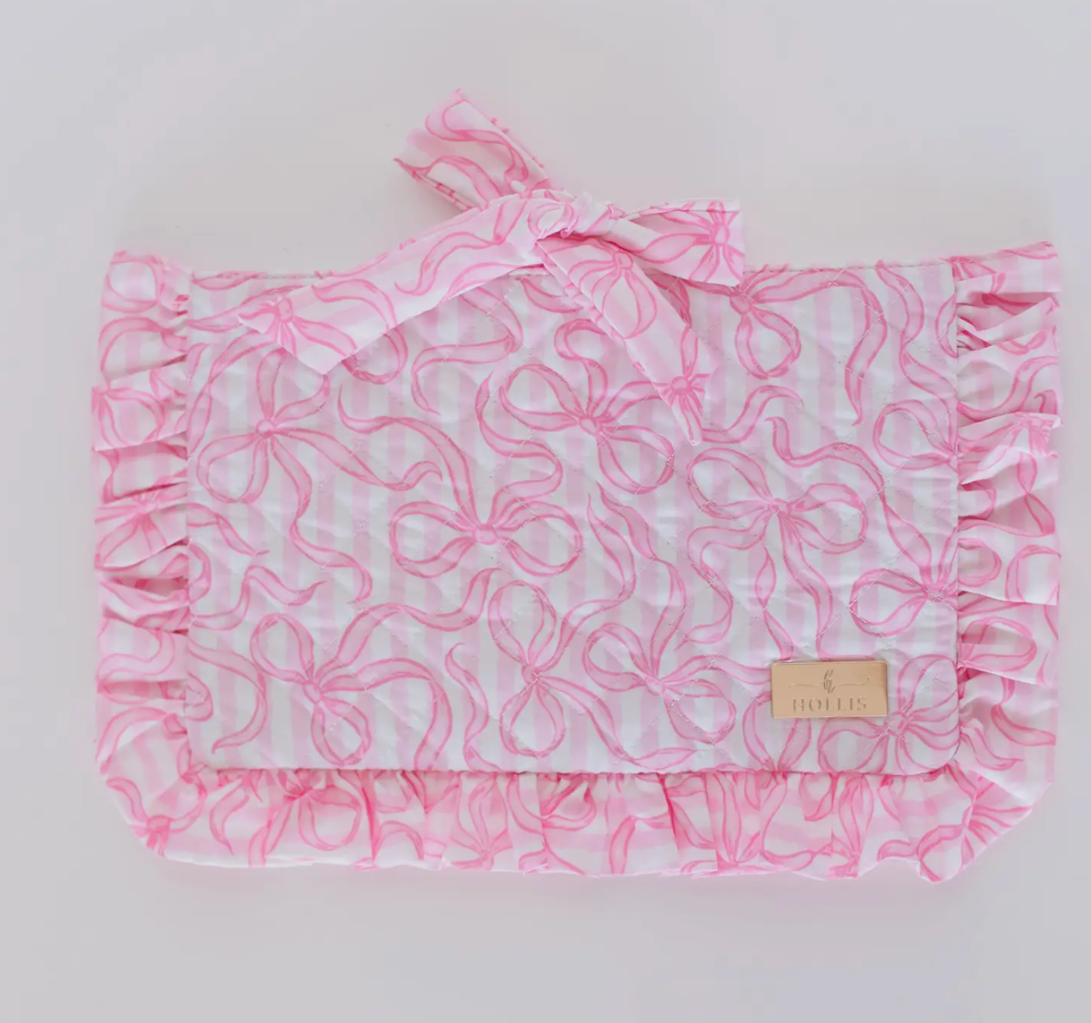 Quilted Coquette Bible Sleeve