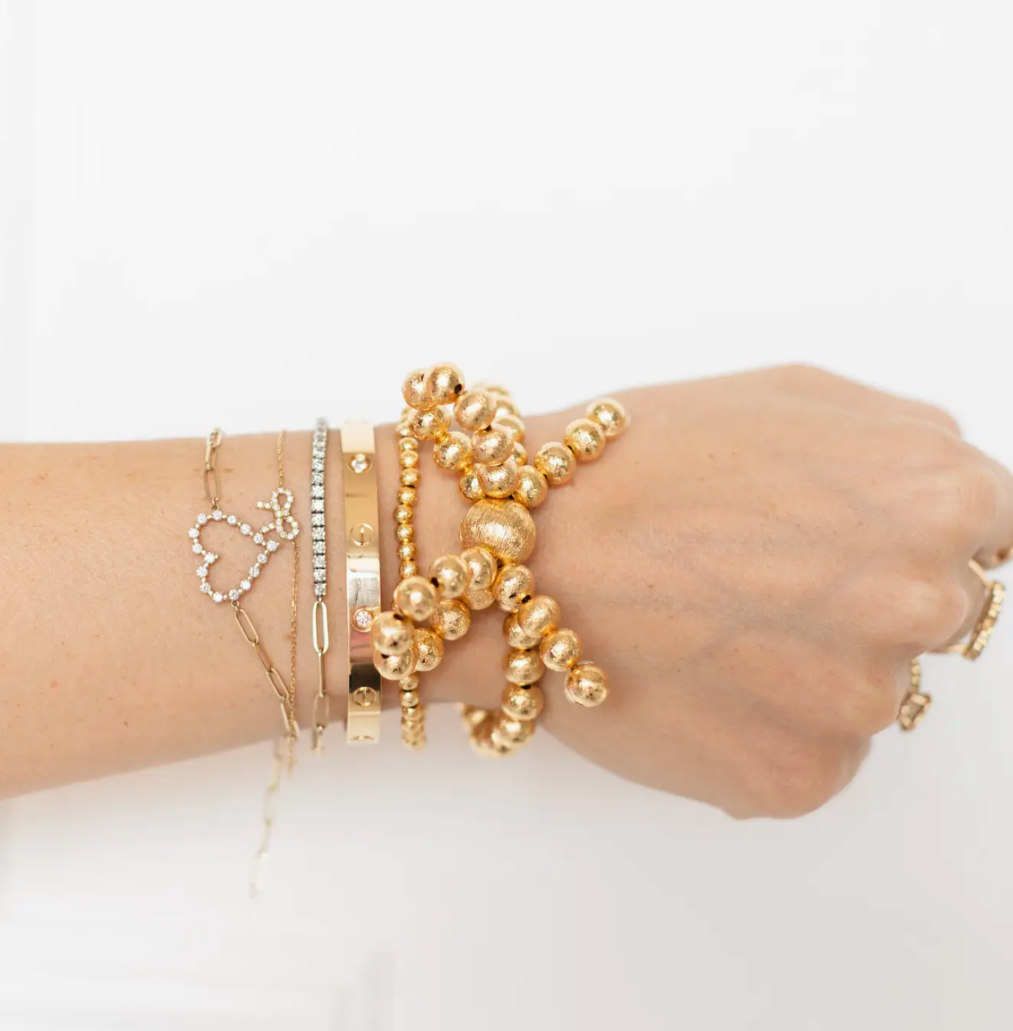 Bow Bracelet Set