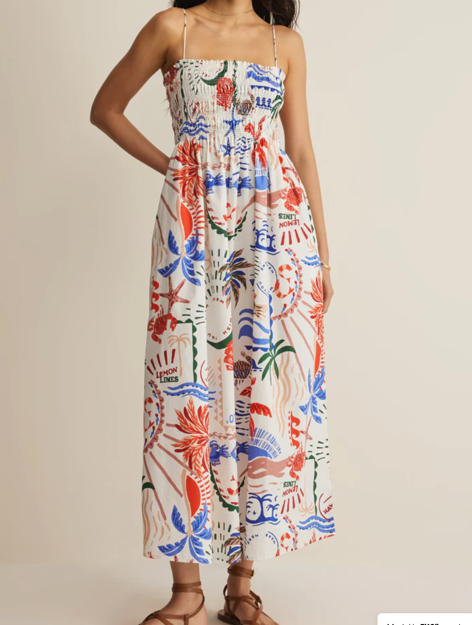 Cornelia Getaway Midi Dress
