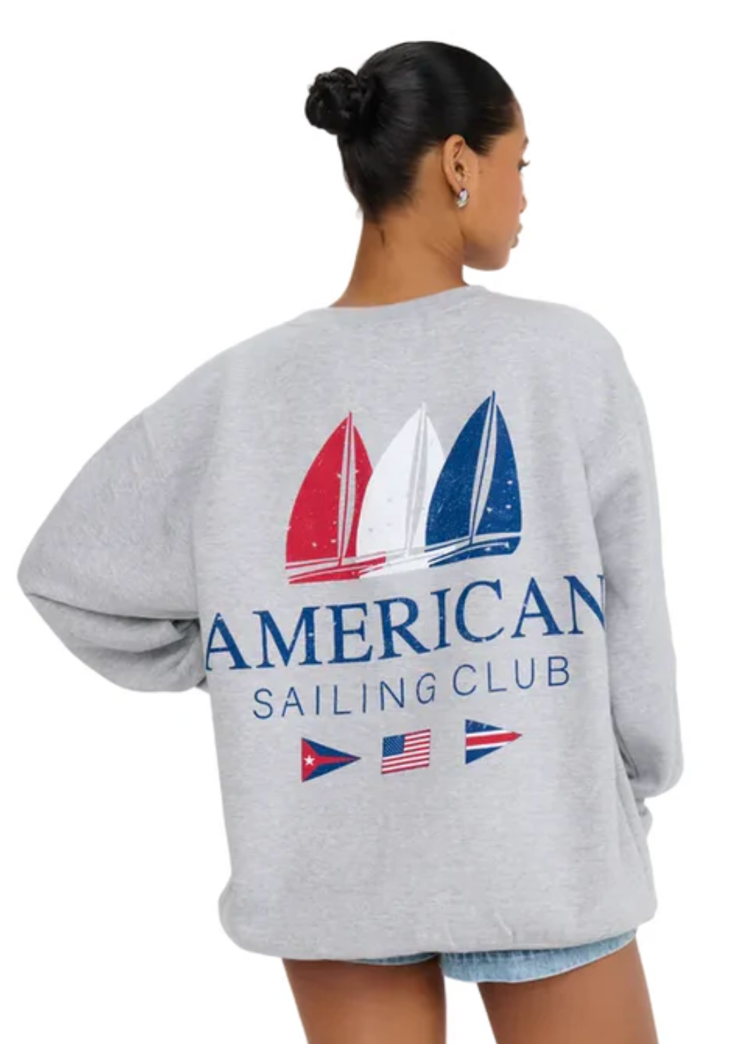 Stanley Sweatshirt Sailing Club Graphic- show me your mumu