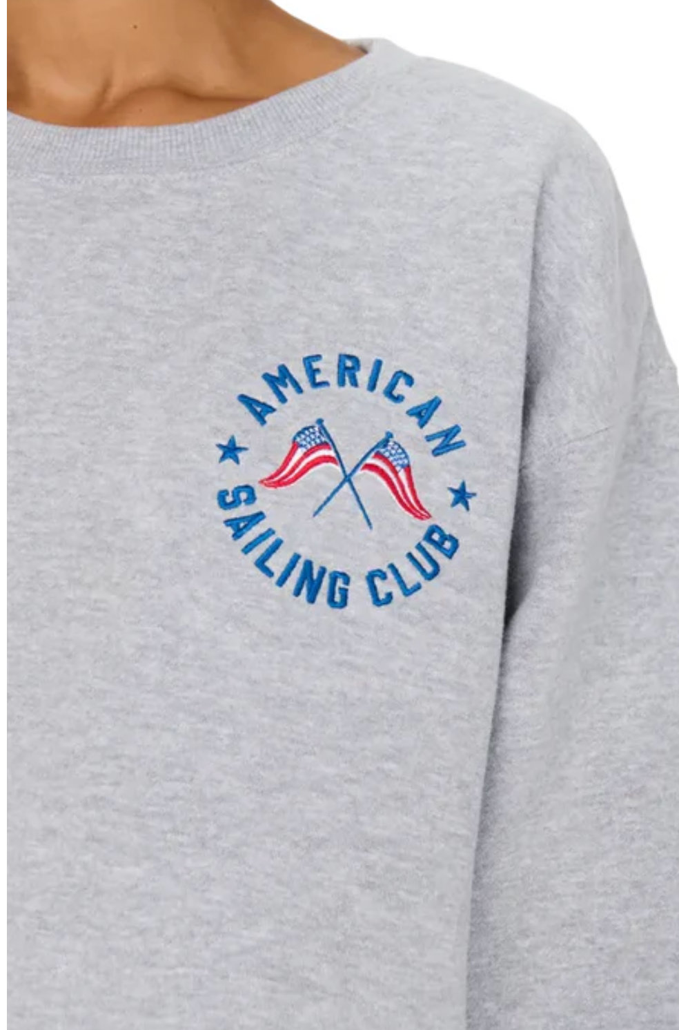 Stanley Sweatshirt Sailing Club Graphic- show me your mumu