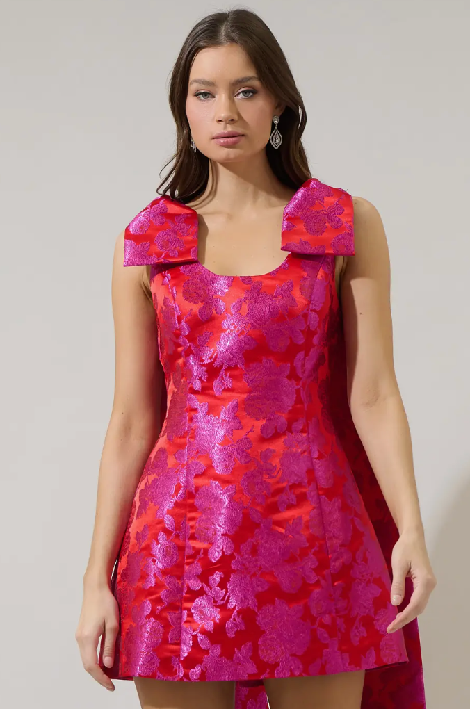 Duson Mini Dress