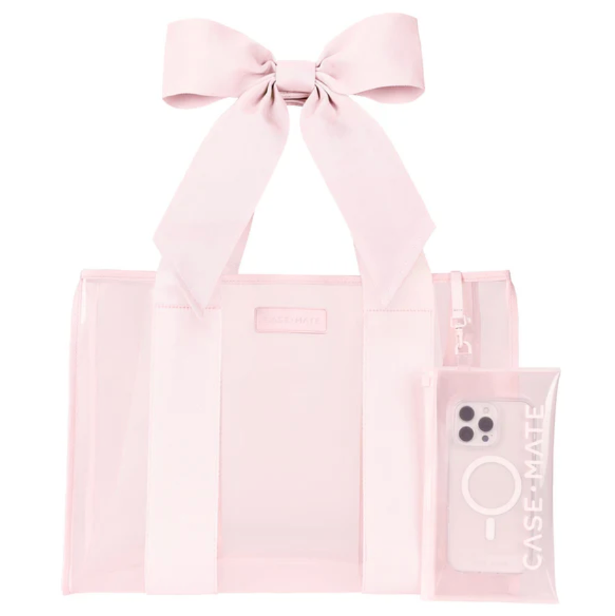 Ballet Pink Jelly Tote