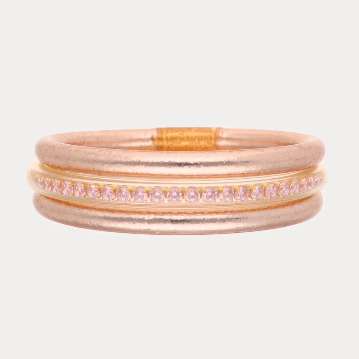 The Rose Gold Queen Stack