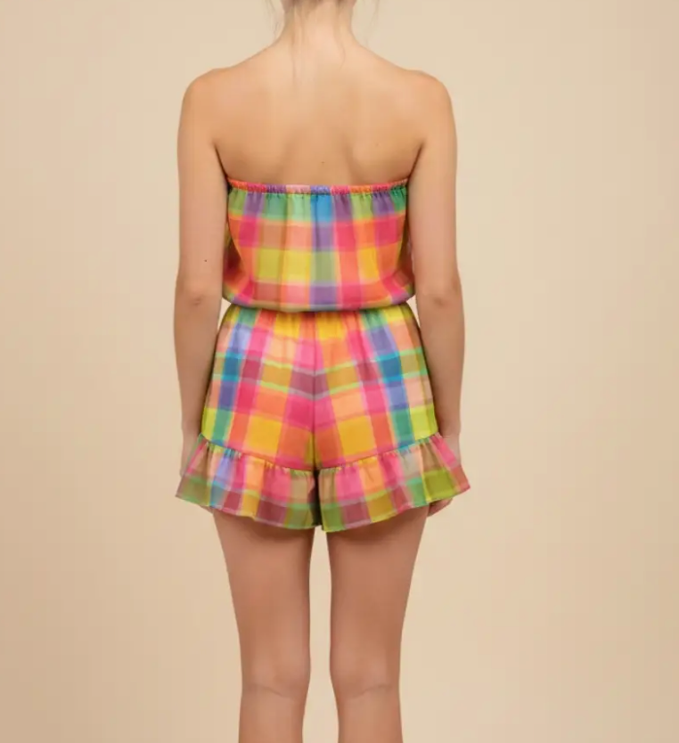 Radiant Romper