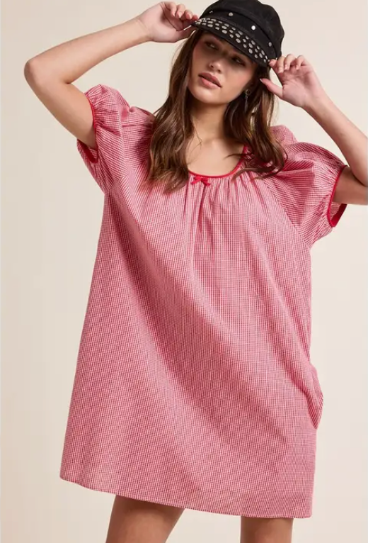 Bristal Gingham Dress