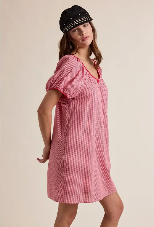 Bristal Gingham Dress