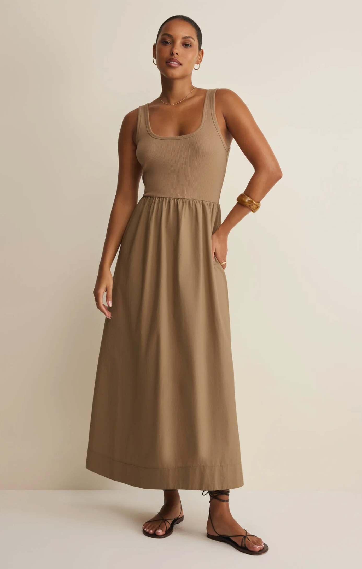 Kensie Midi Dress-TAO