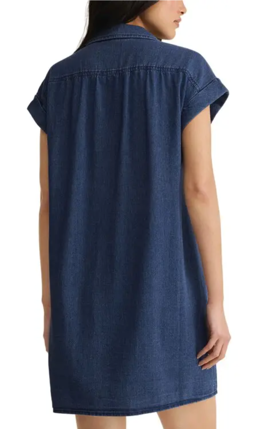 Shellbound Twill Dress