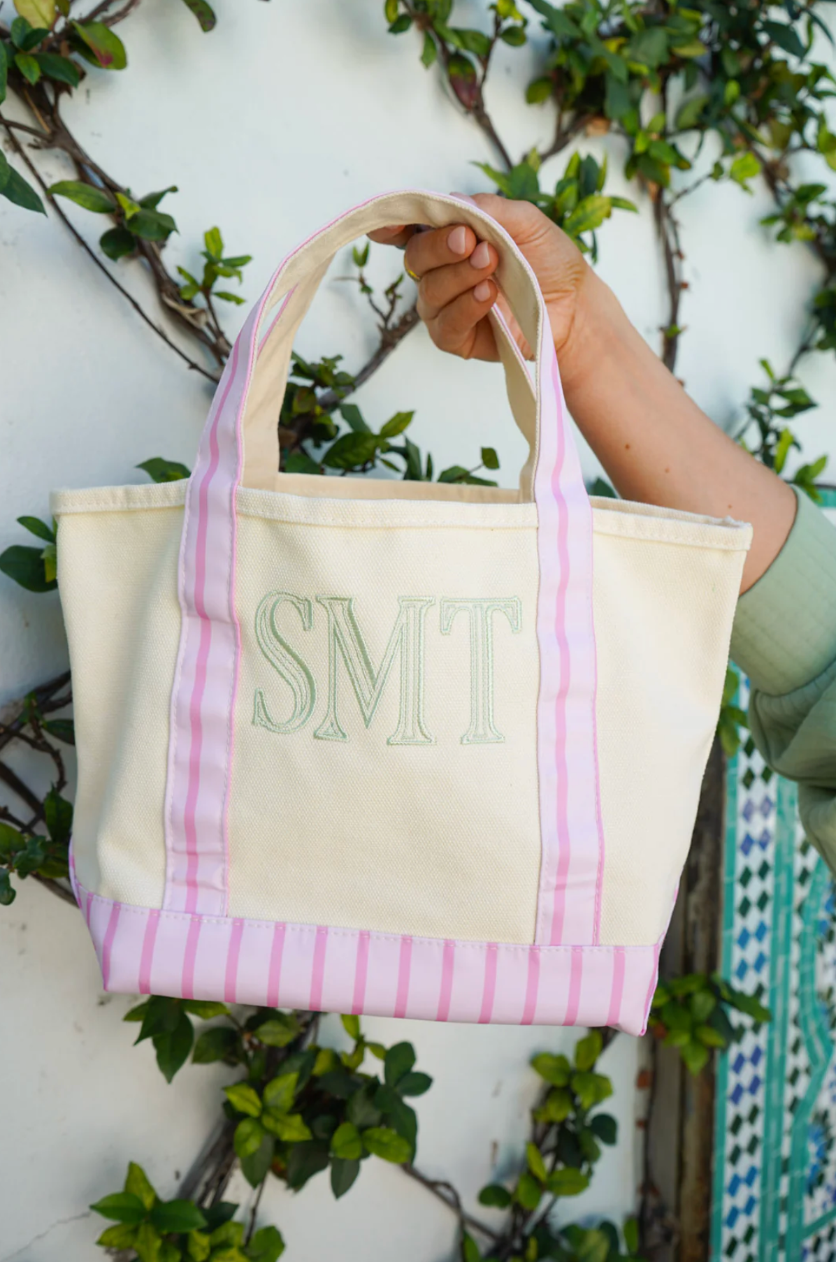 Mini Canvas Tote (Blank)