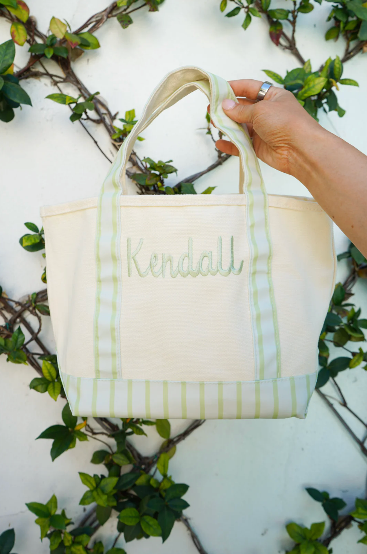 Mini Canvas Tote (Blank)