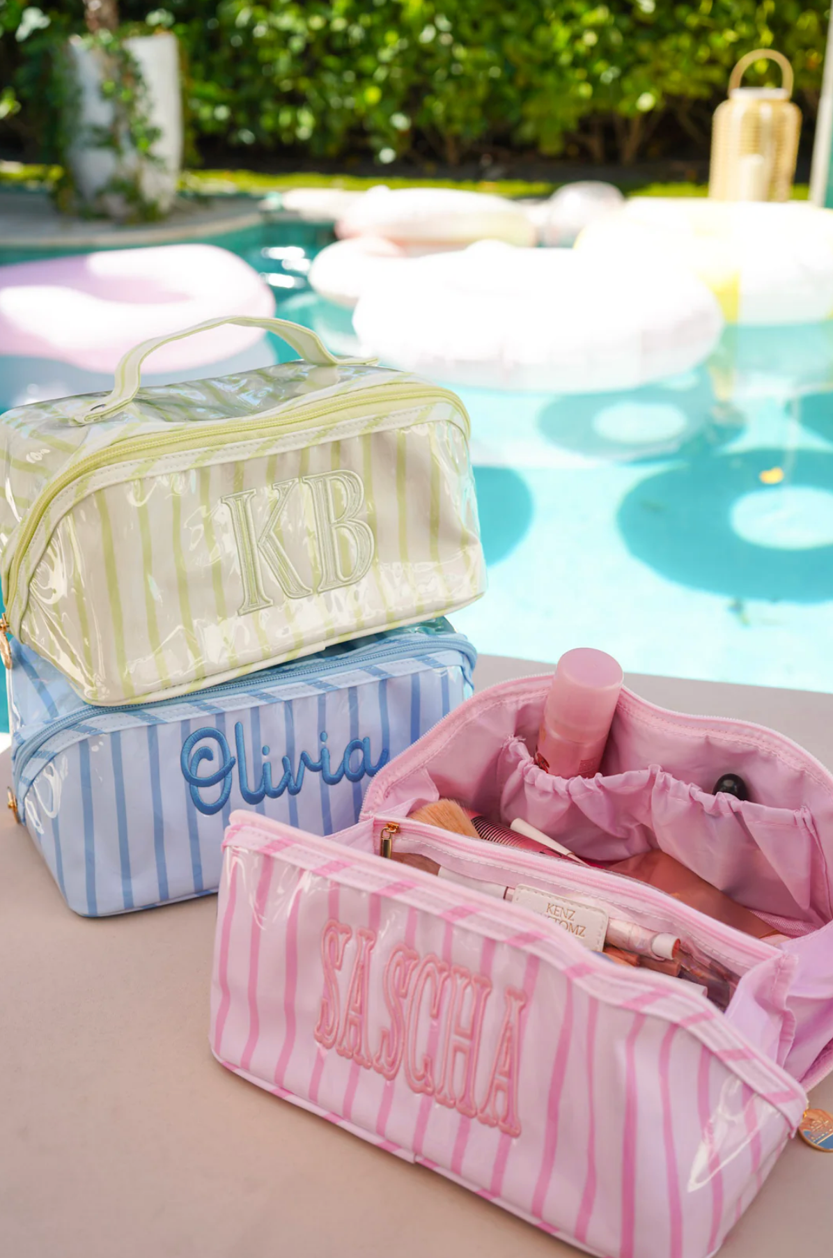 Rosemary Makeup Bag