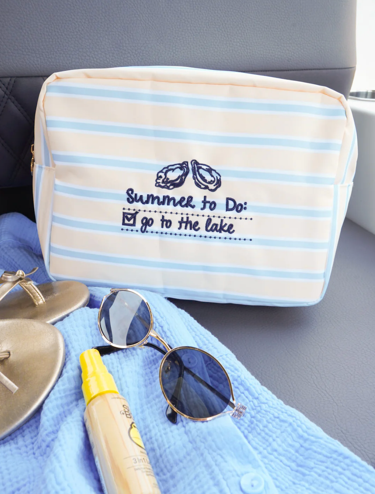 Summer to Do: Go to the Lake - Nylon XL Bag