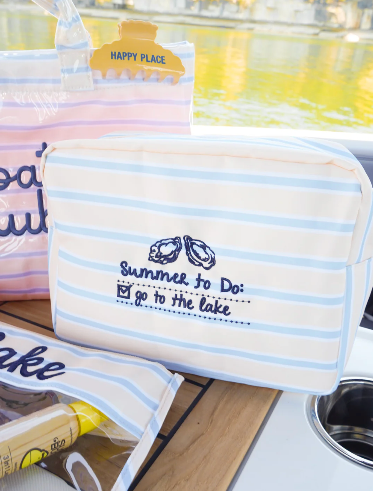Summer to Do: Go to the Lake - Nylon XL Bag
