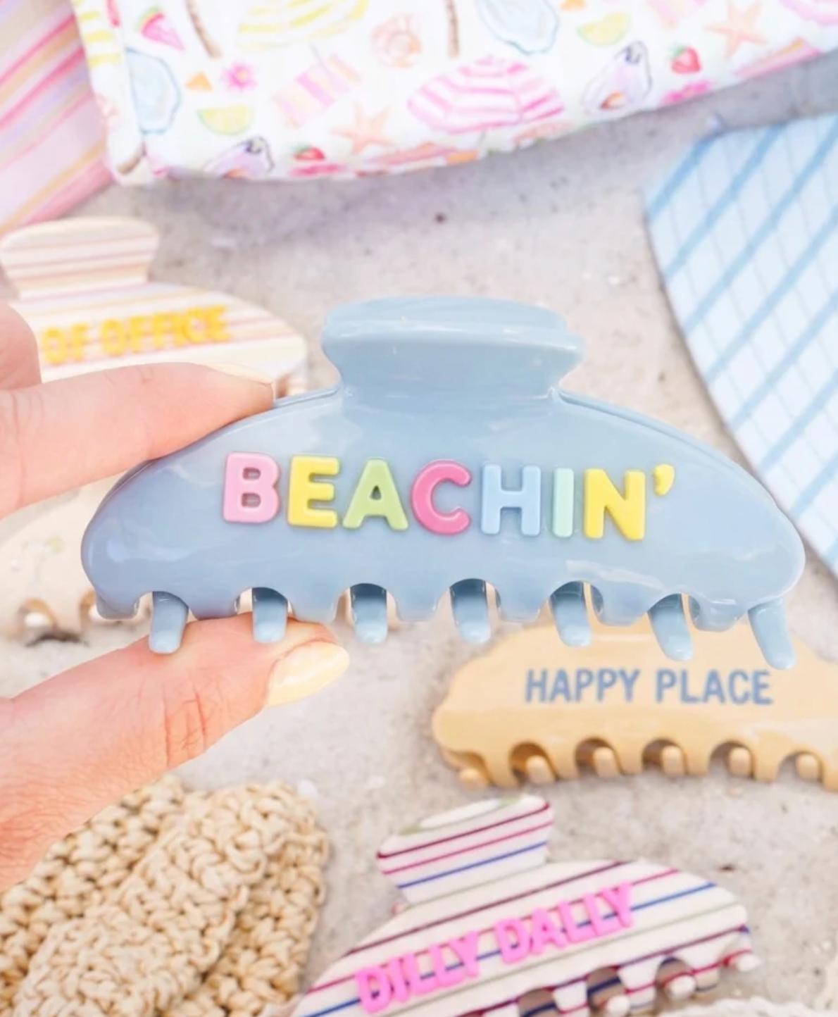 Beachin' Hair Clip