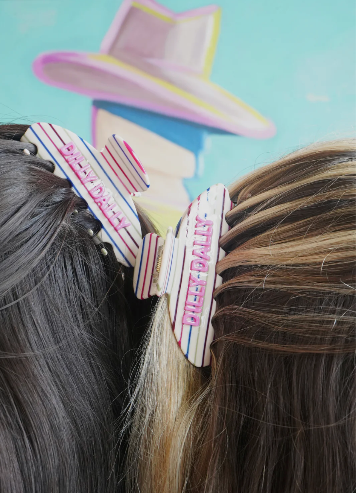 Dilly Dally Hair Clip