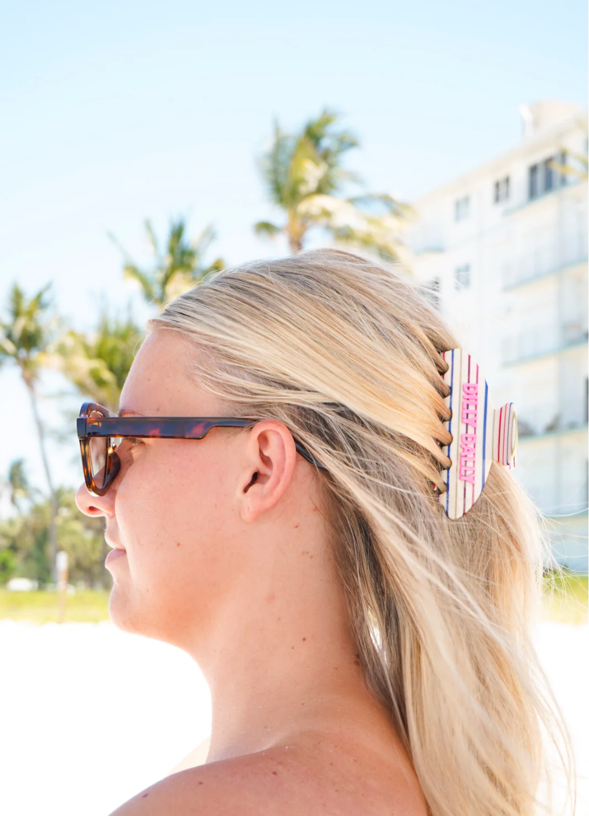 Dilly Dally Hair Clip