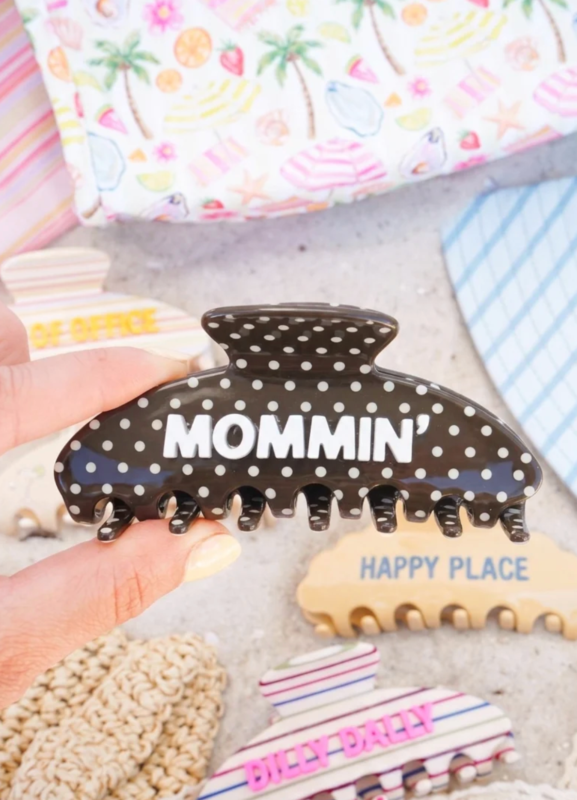 Mommin' Hair Clip