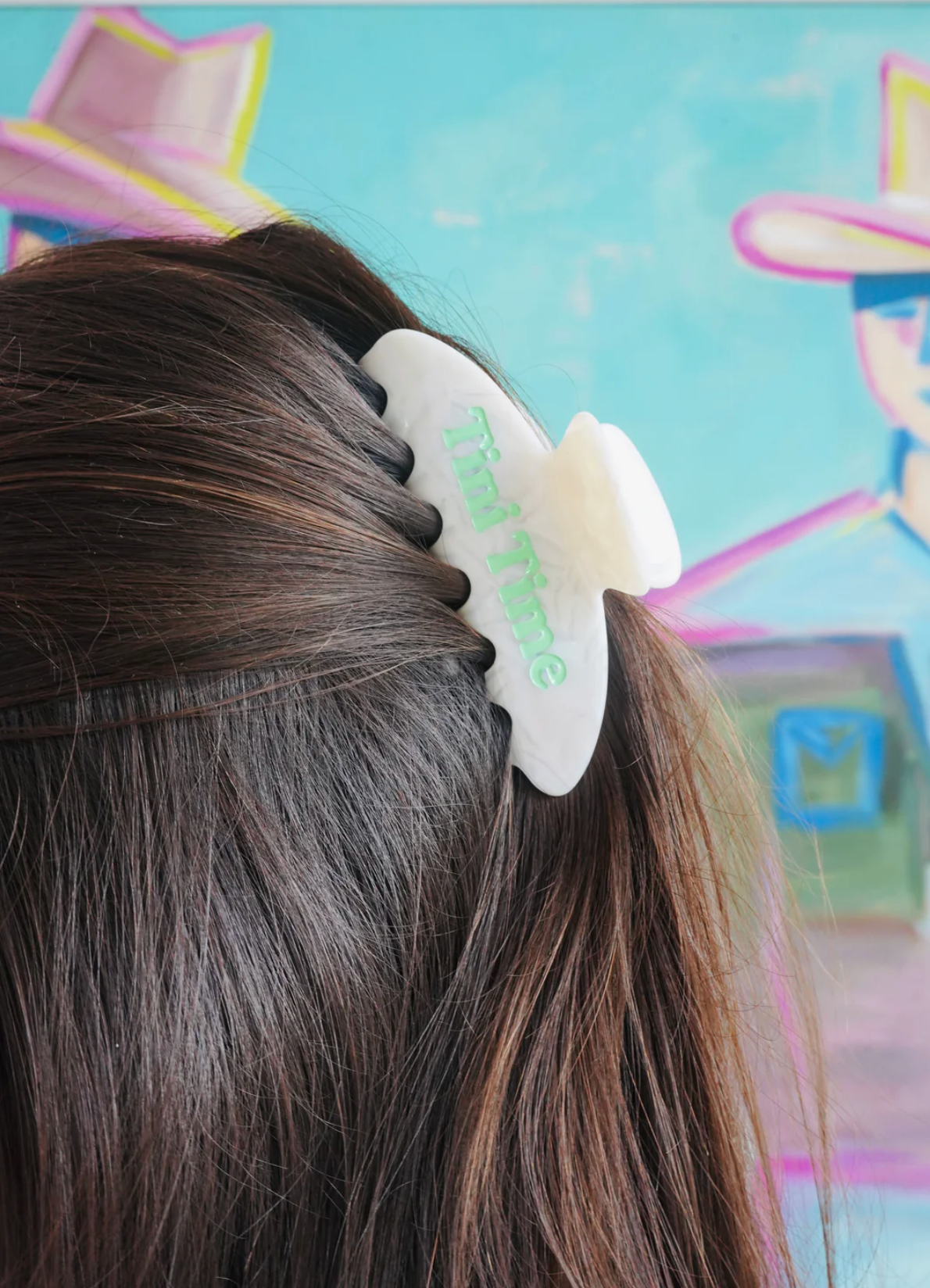 Tini Time Hair Clip