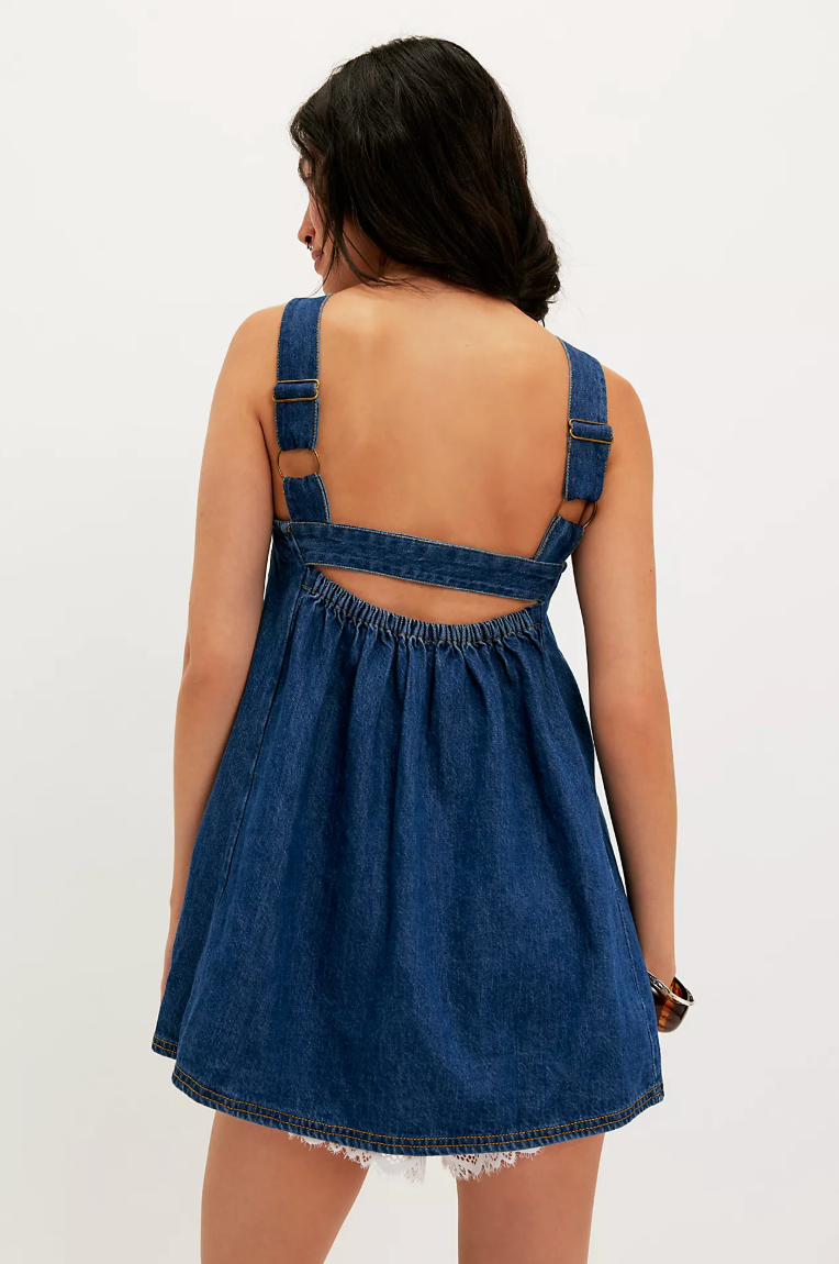 Katie Denim Tunic - Free People