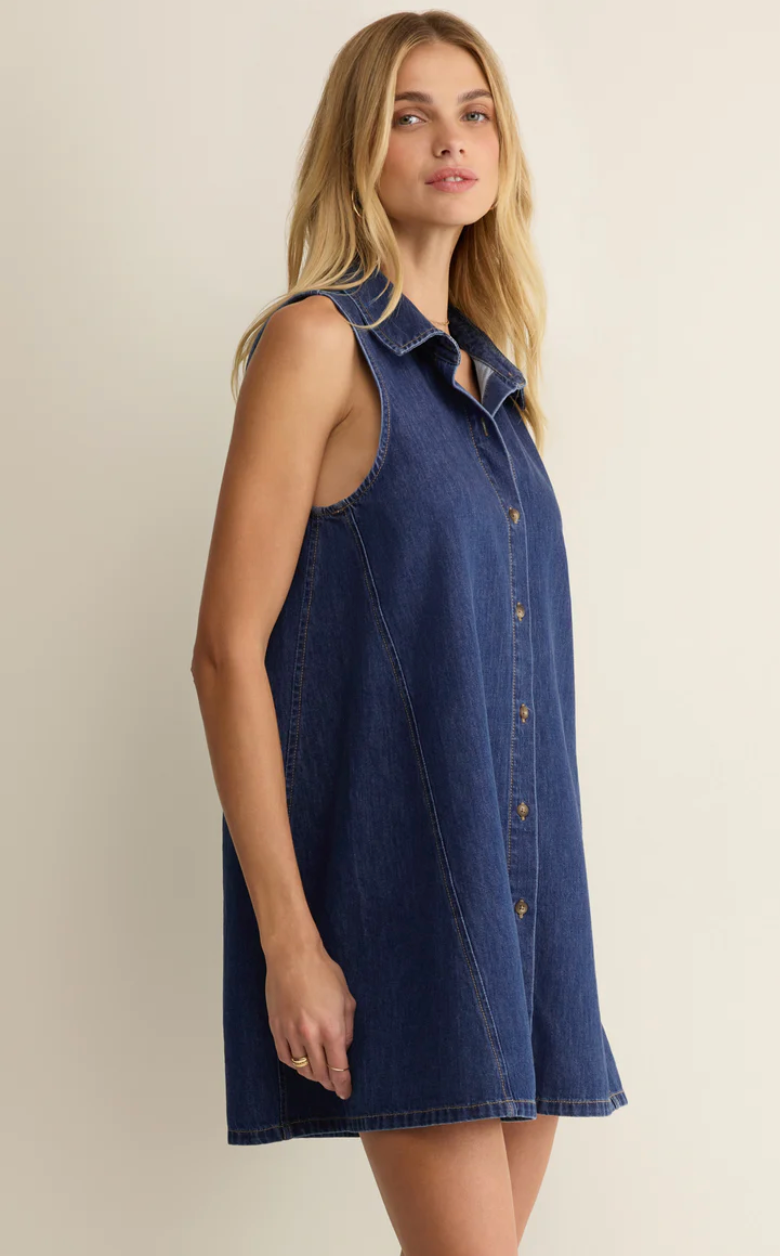 New Day Denim Mini Dress