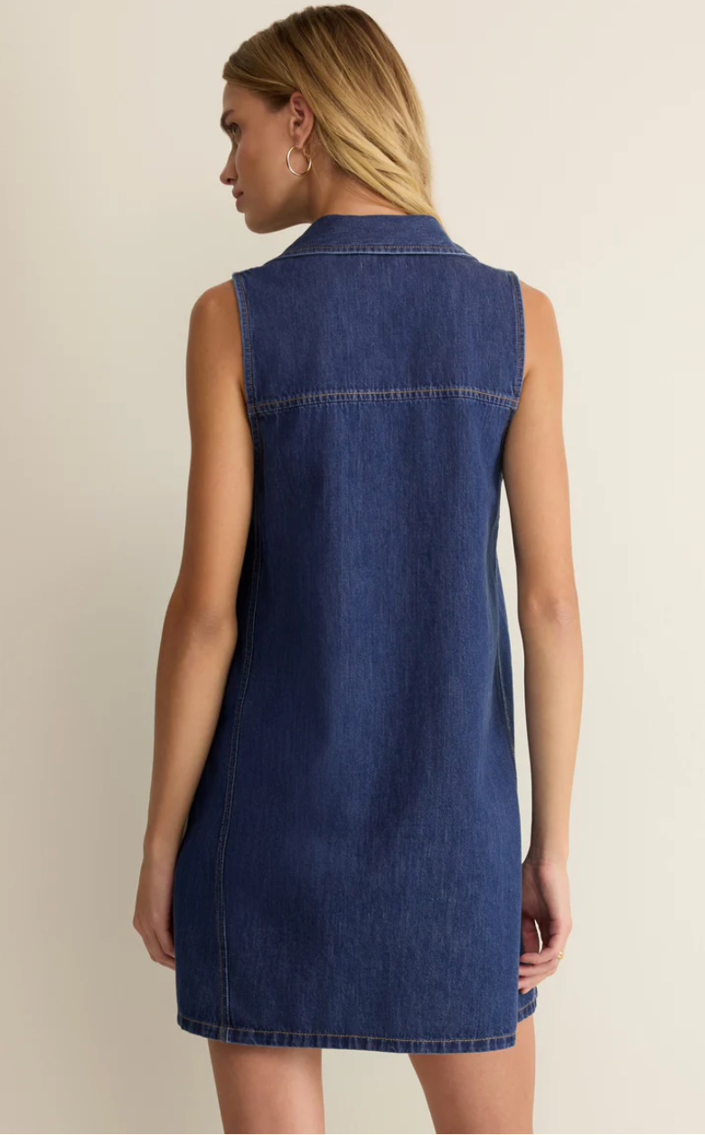 New Day Denim Mini Dress